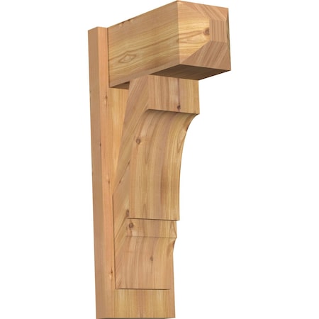 Ekena Millwork Balboa Craftsman Smooth Outlooker, Western Red Cedar, 7 1/2"W x 14"D x 26"H OUT08X14X26BOA04SWR